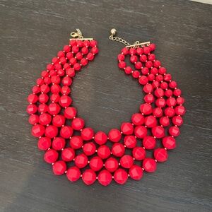 Hot Pink Necklace